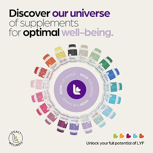 Miniatura 8 de Cloud 9 - Suplemento natural para ayudar al sueño - Vitamina relajante y fórmula herbaria - 10 mg de melatonina calcio magnisio L-teanina 5-HTP GABA