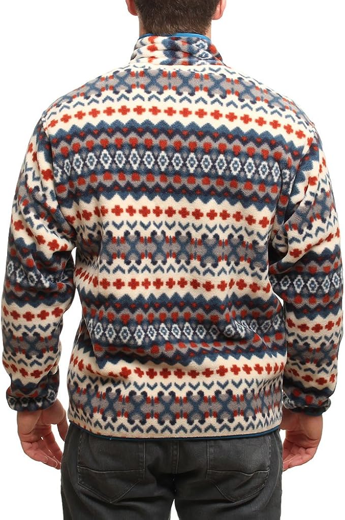 patterned patagonia fleece