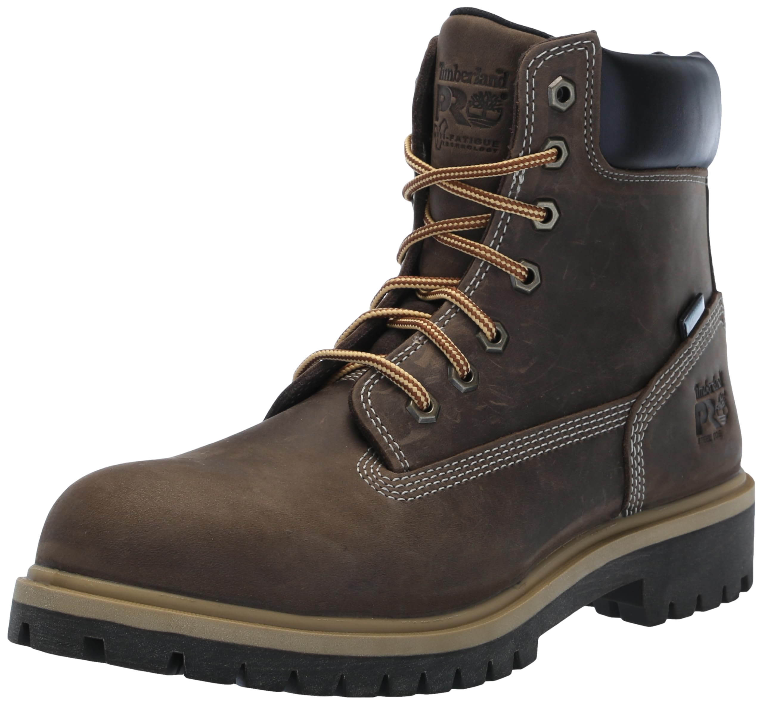 Timberland PRO womens Direct Attach 6 Inch Steel Safety Toe Insulated Waterproof