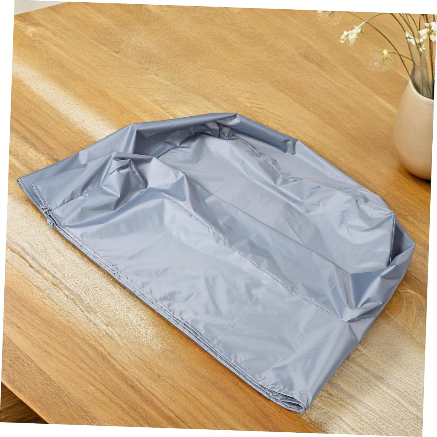 1pc Rowing Machine Protective Cover Heavy Duty Oxford Fabric Dustproof Fit for Fitness Equipment
