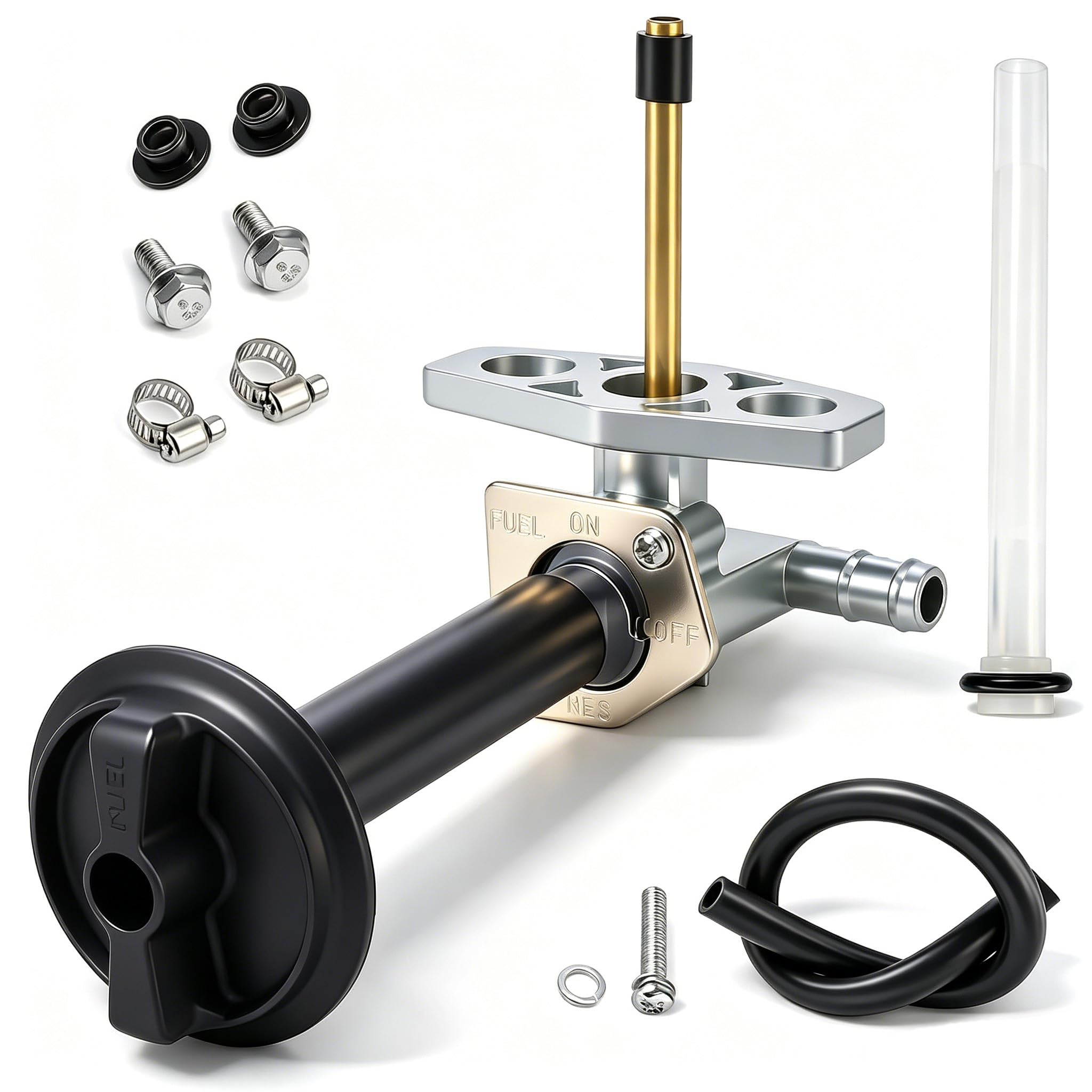 Amazon.com: Fuel Valve Petcock for Honda Recon 250 1997-2024
