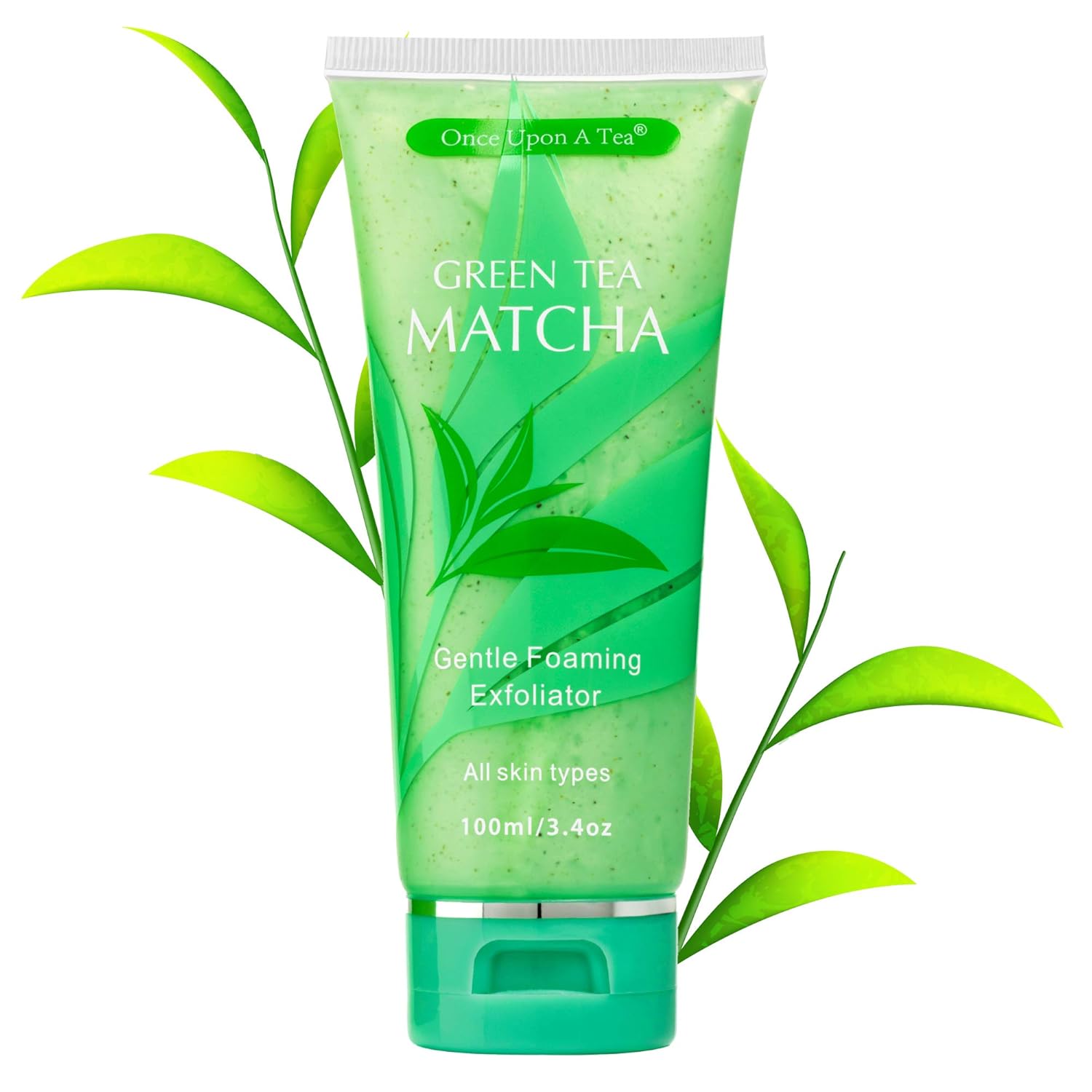 Green Tea Matcha Gentle Foaming Exfoliator, Best