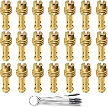 ZAMDOE Carburetor Pilot Slow Jet Kit for MIKUNI VM/TM/TMX VM22/210 AX100 EN GN TZR TMS Used on 125cc 150cc 200cc 250cc Engine Motorcycle Dirt Pit Bike Kit Jet Carburetor 15-65