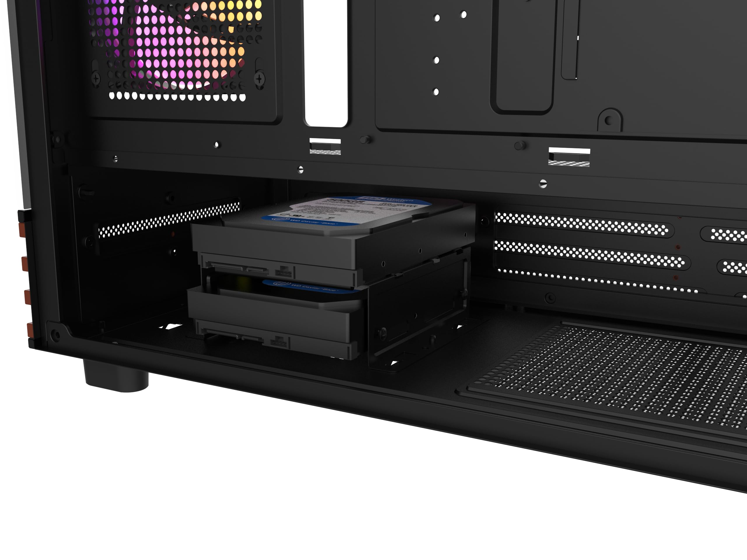 Thermaltake View 270 Plus WS ARGB | Mid Tower Chassis | Black