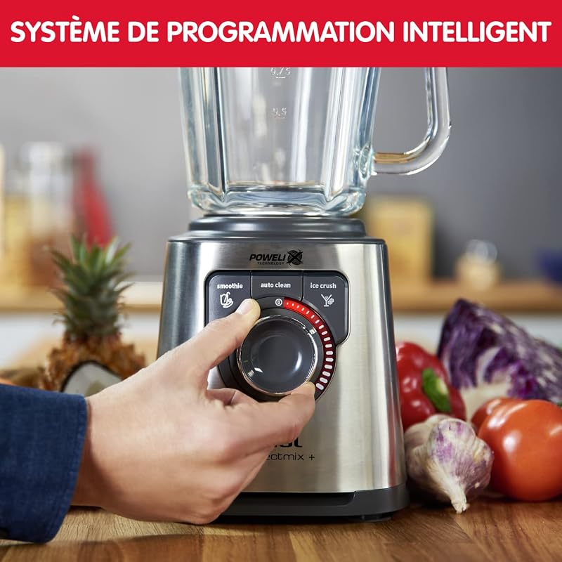 Moulinex LM811D Turmixgép Smoothie Készítő Blender