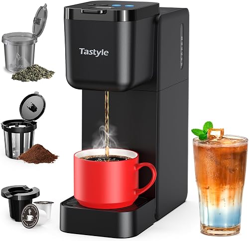 Tastyle K320IT single-serve brewer, Black