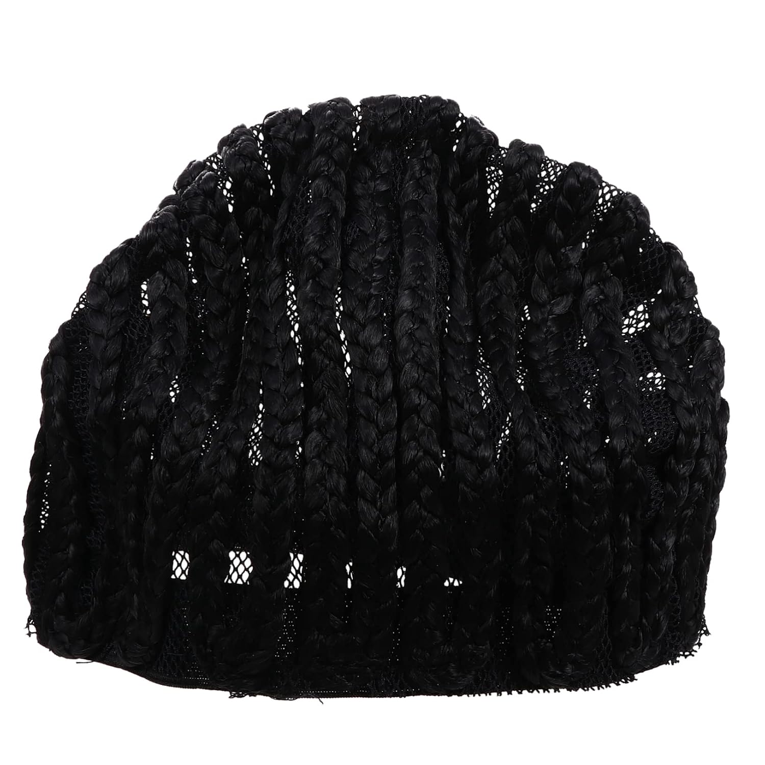 Refined Braided Wig Cap Liner for Crochet Cornrows Comfortable Stretchy Breathable Design for Easy Wig Making and Styling Suitable for Head