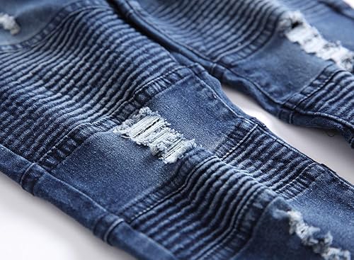 Miniatura 5 de Jeans de moda estilo callejero de estilo callejero para niño