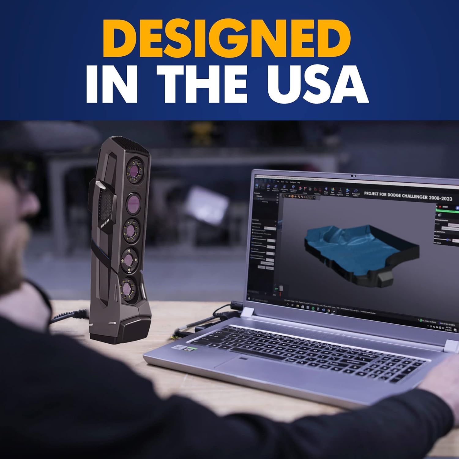 Premium Cargo Liner for Dodge Challenger 2008-2023 - 100% Protection - Custom Fit Car Trunk Mat - All-Season Cargo Mat - 3D Shaped Laser Measured Trunk Liners for Dodge Challenger Black - Image 5