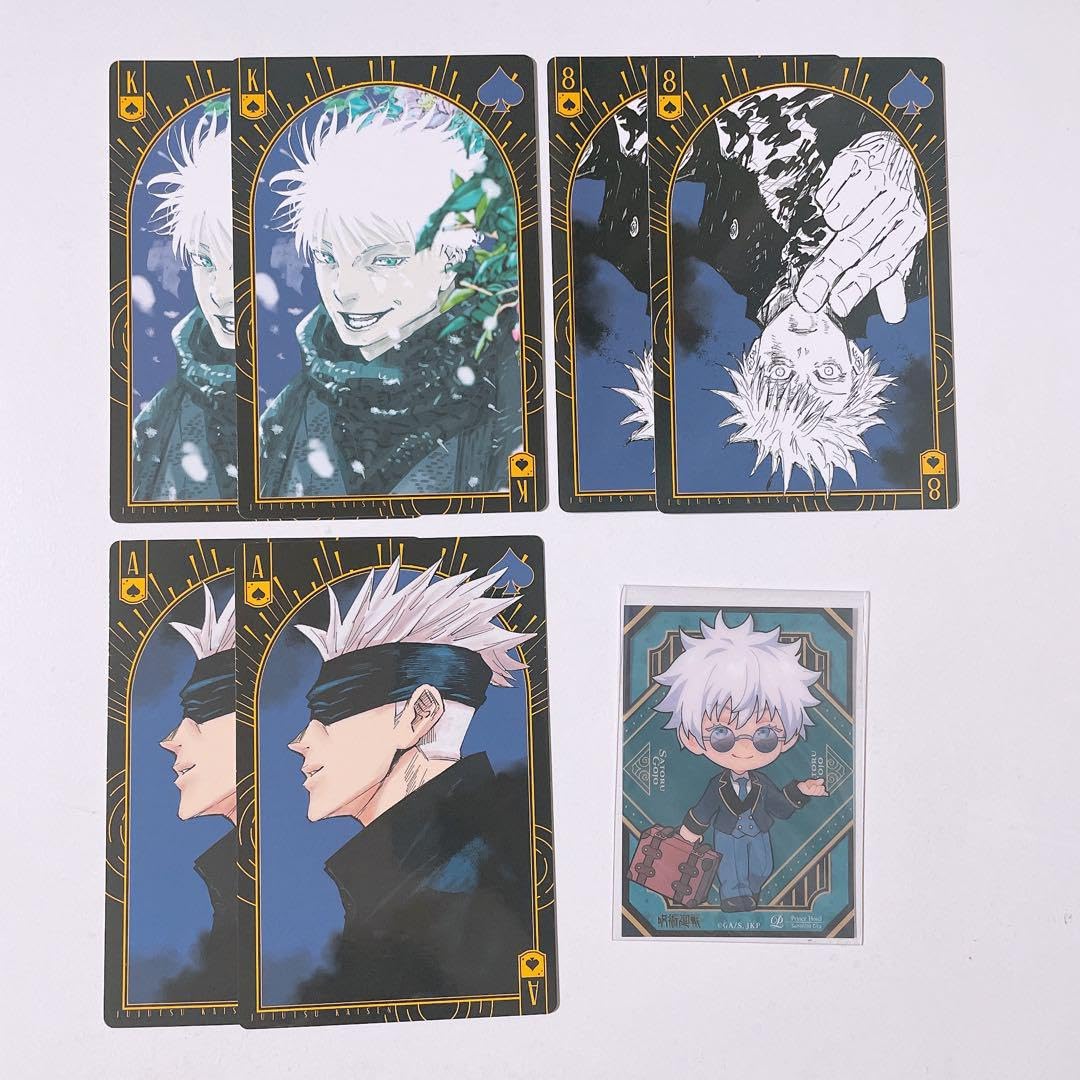 呪術廻戦展 BIGトランプ 30枚 五条悟 【公式通販】