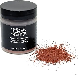 Mehron Texas Dirt Special Effects Makeup Powder (2.3 oz)