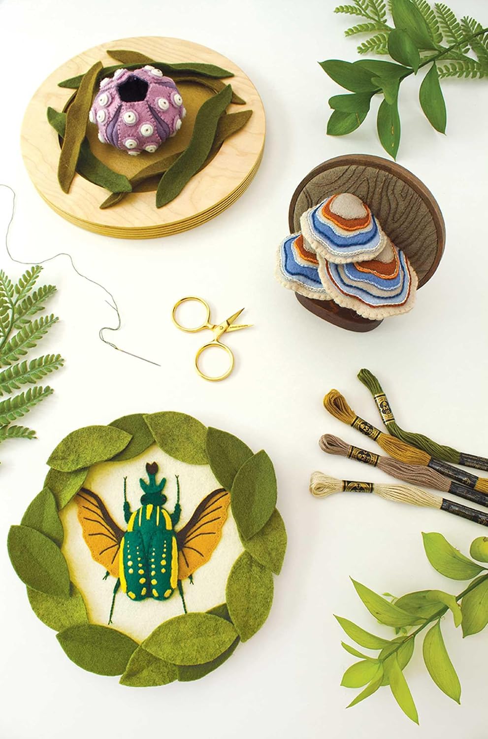 Felt & Thread: 3-D Appliqué & Embroidery