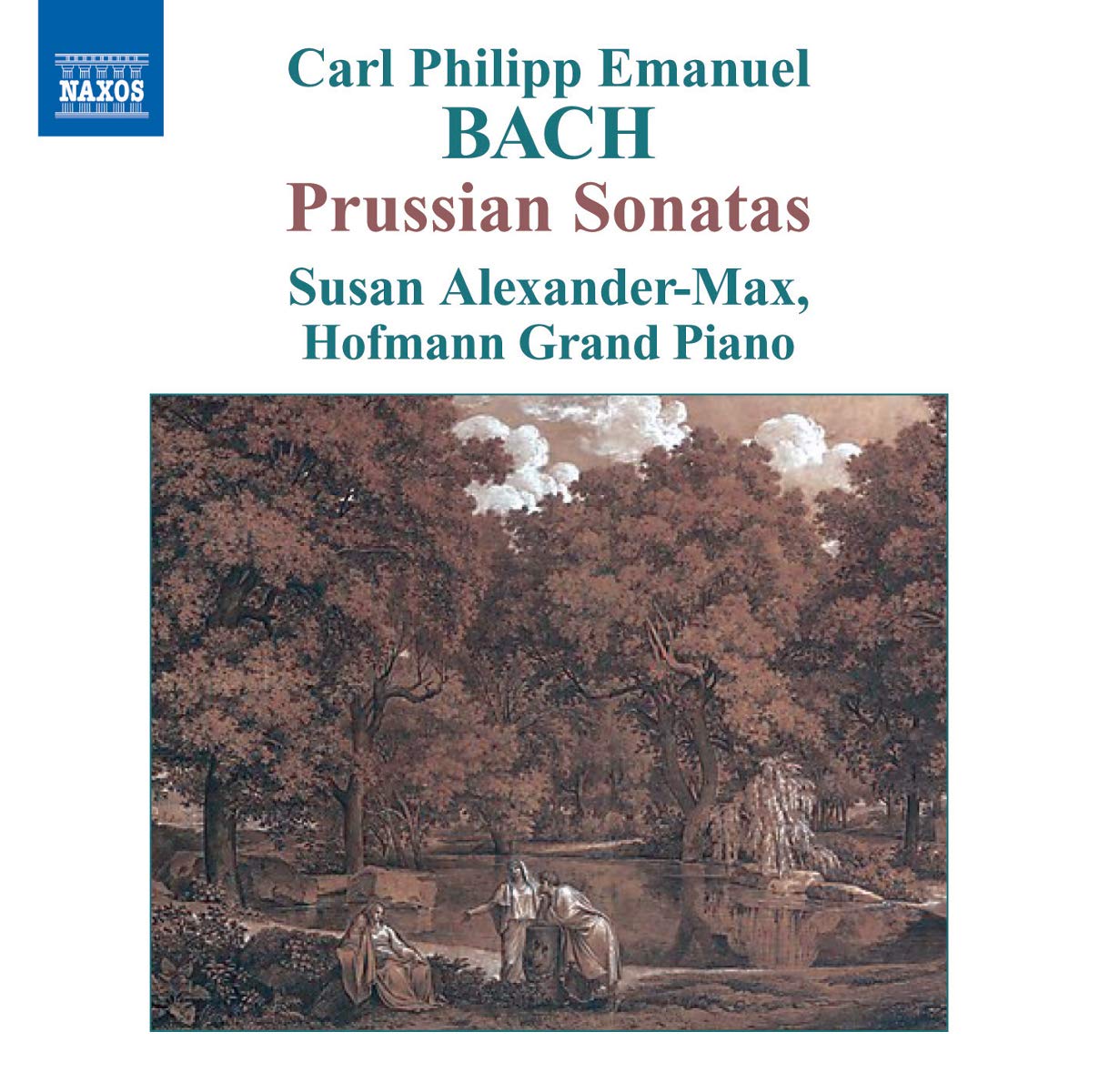 Carl Philipp Emanuel Bach - C.P.E. Bach: Prussian Sonatas (2012)