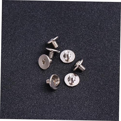 Miniatura 6 de 90 piezas de correa de cuero caja de teléfono de metal caja de teléfono de cuero sujetadores de cuero tornillo remache tornillo Chicago O-Ring Charm