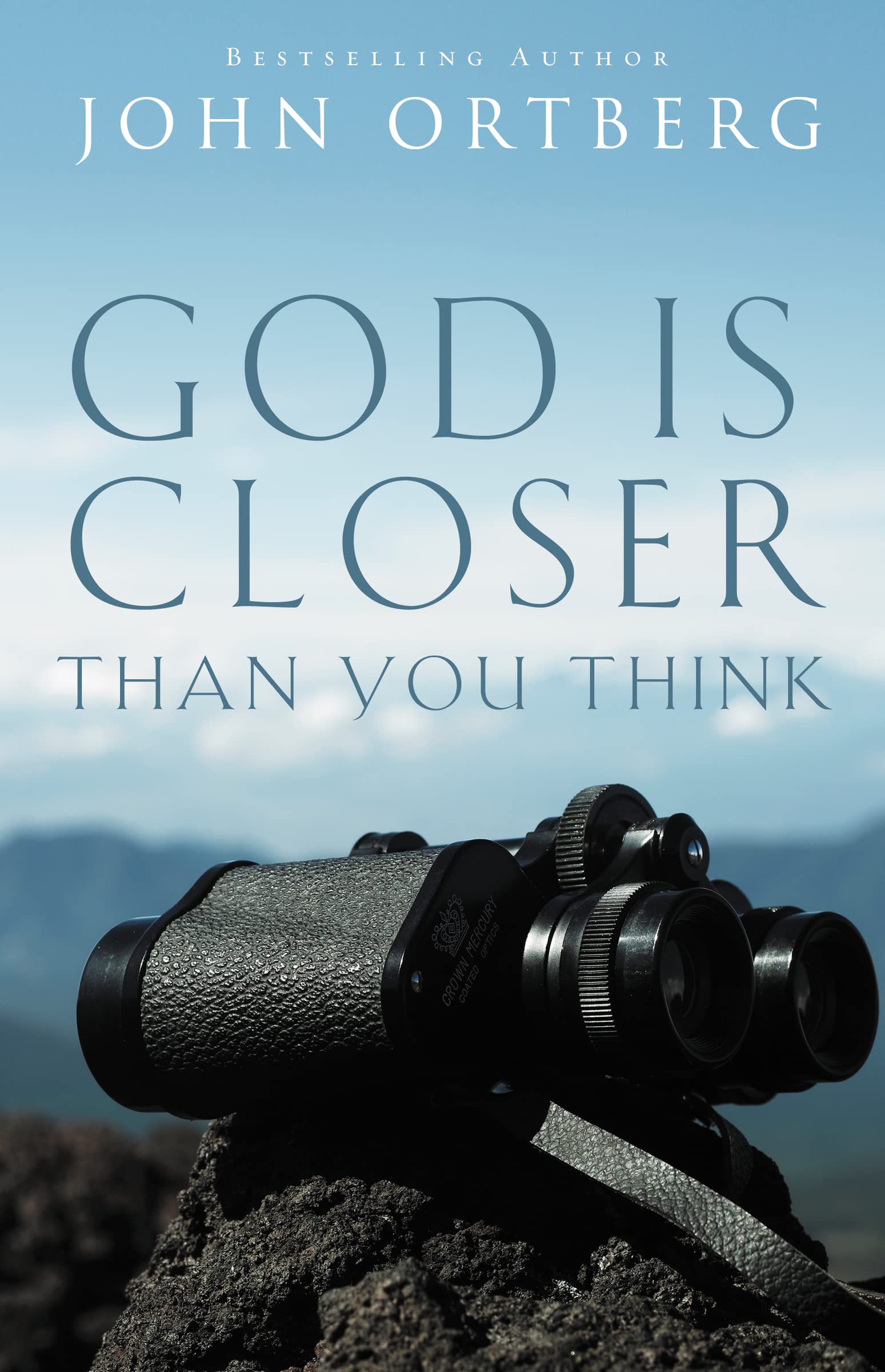 God Is Closer Than You Think | Softcover, Ortberg, John 9780310340478 New<-