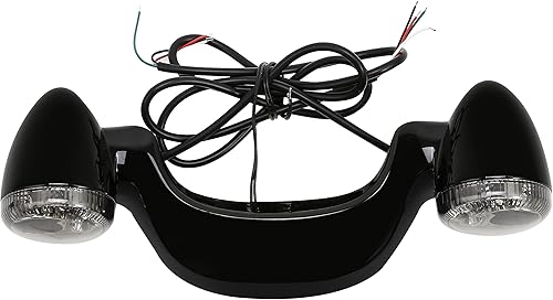 Miniatura 4 de TCT-MOTORPARTS Barra de luz de freno LED trasera para Harley Street Glide FLHX Special FLHXS Road King Glide 2010-2025 2023 2022