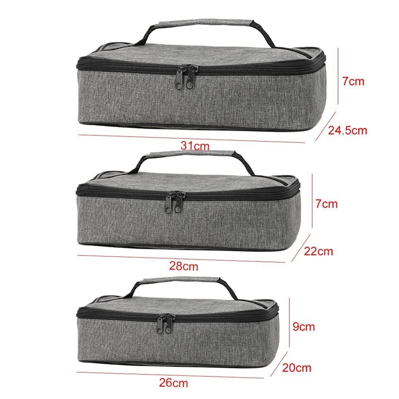 Plecak kempingowy, 2 szt. Dziecięca torba podróżna do przechowywania Lunch Box Organizer na śniadanie Torba termiczna z izolacją(31 * 24.5 * 7cm)