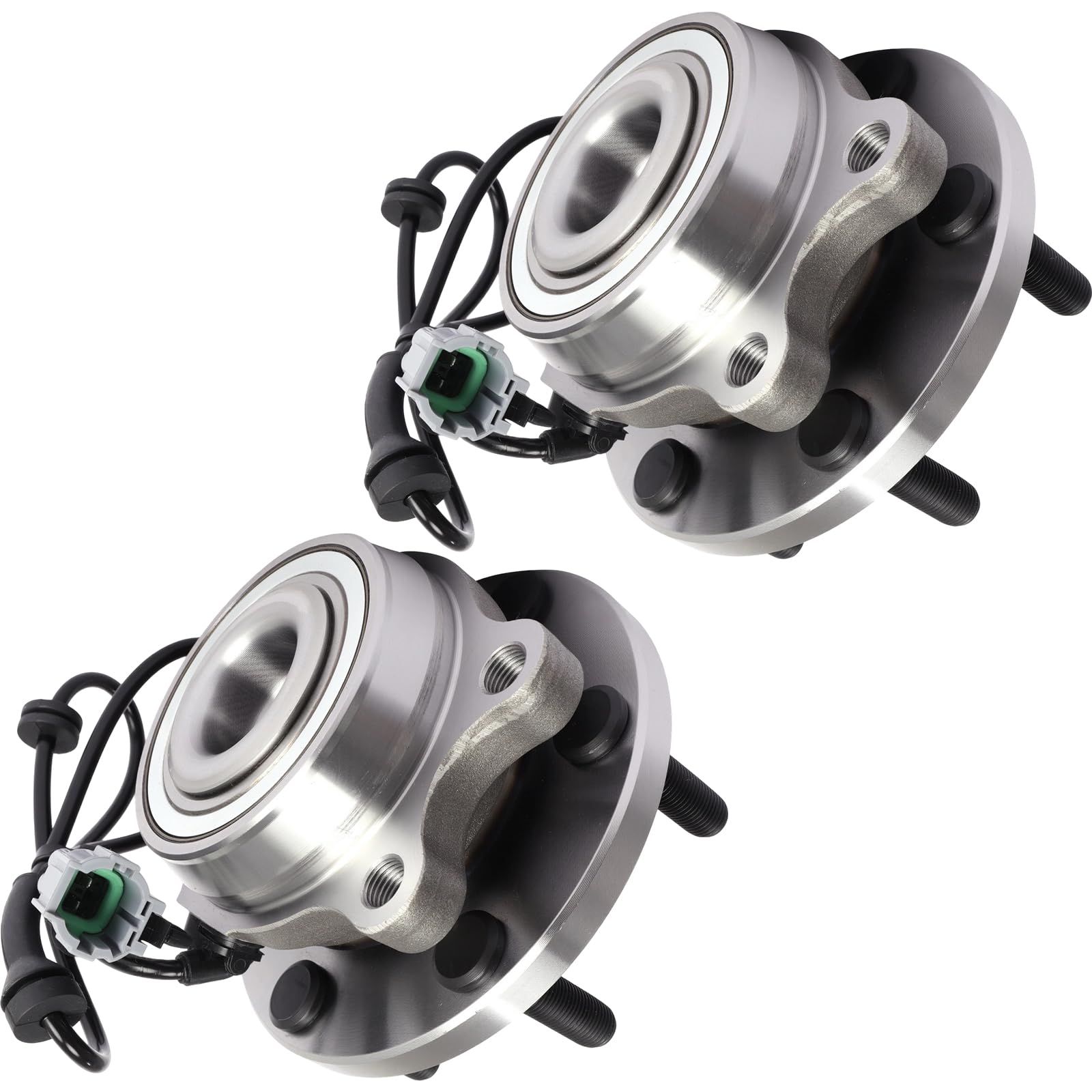 ECCPP 2-Piece 515065 Wheel Hub Bearing for Nissan Pathfinder 2005-2012