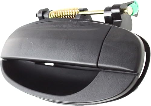 Miniatura 3 de Garage-Pro Manija de puerta exterior trasera del lado del conductor compatible con Chevrolet Aveo 2004-2006, compatible con Pontiac G3 2009-2010,