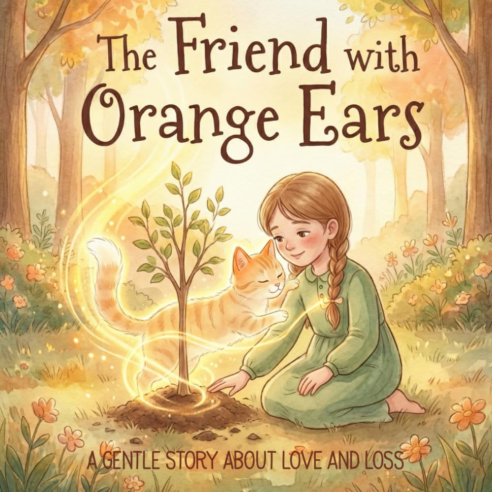 The Friend With Orange Ears: A Gentle Story About Love, Loss, and Healing