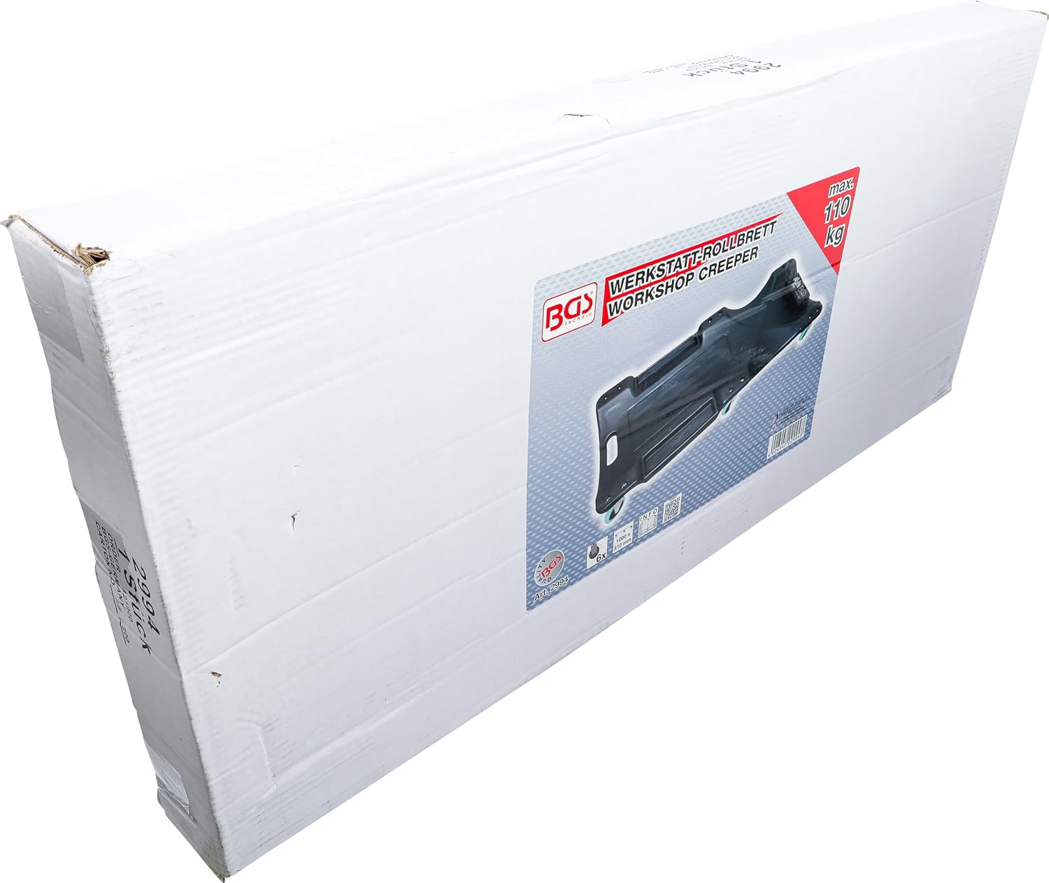 BGS 2994 | Workshop Creeper | 1000 x 510 mm