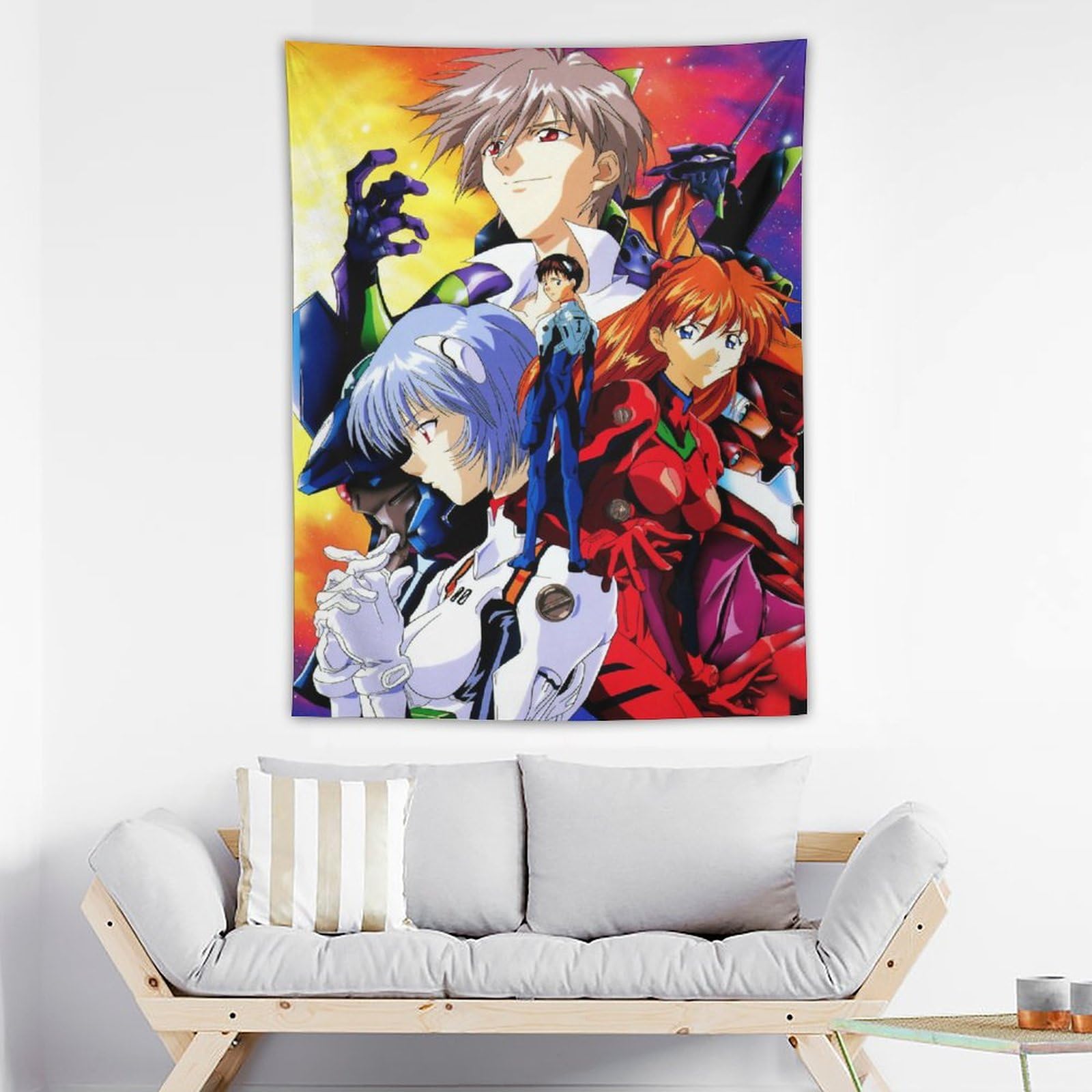 エヴァンゲリヲン サンテFX タペストリー 綾波レイ のぼり