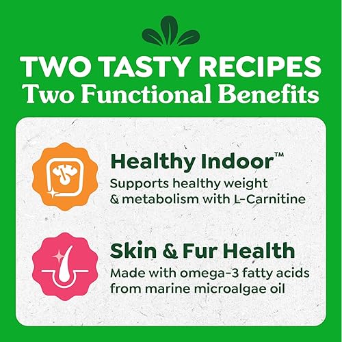 Miniatura 5 de Greenies Feline Smart Purees - Golosinas saludables para lamer para gatos para interiores y piel y piel, con pollo real, con salmón real, tubos de