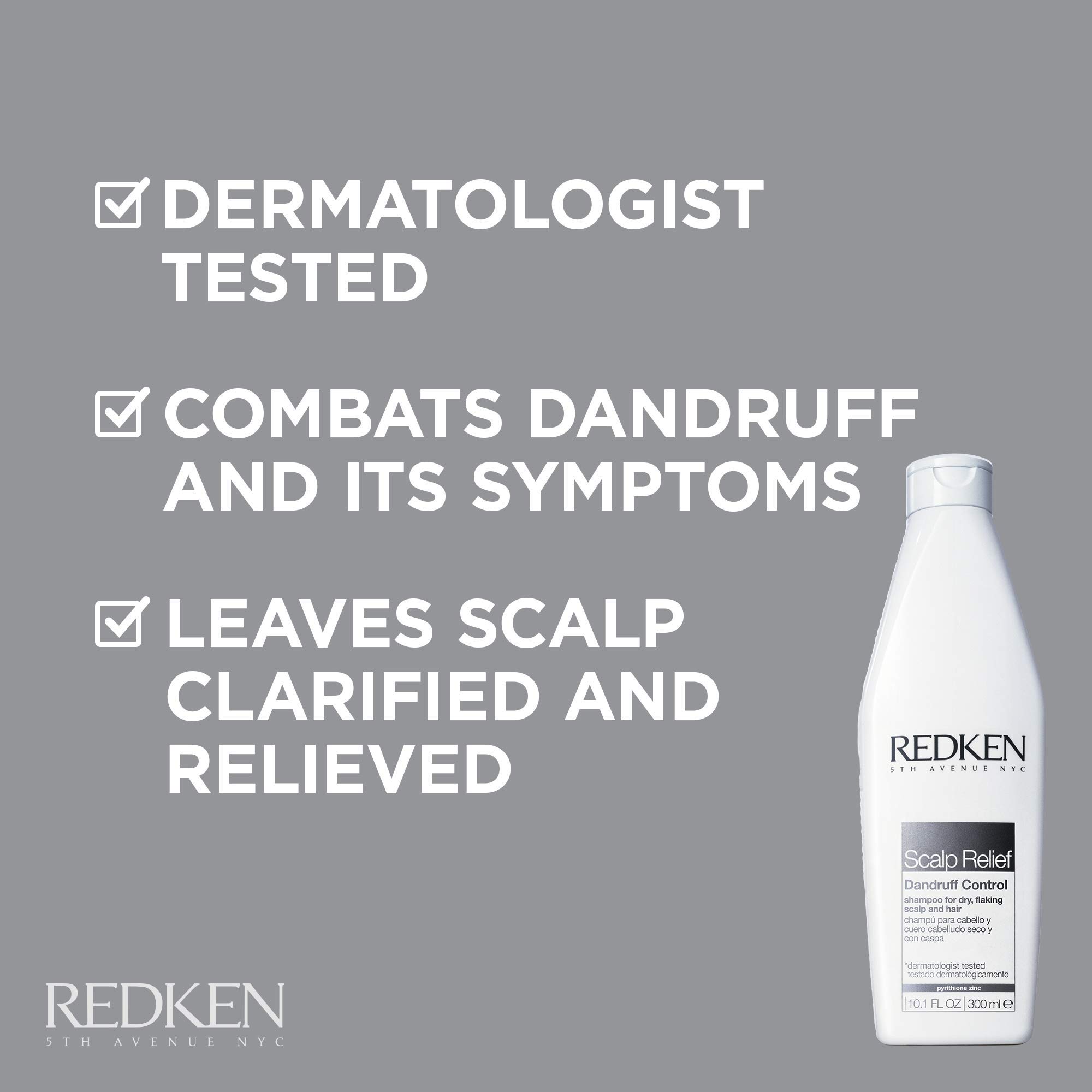 Redken Scalp Relief Dandruff Control Shampoo For Dandruff Control
