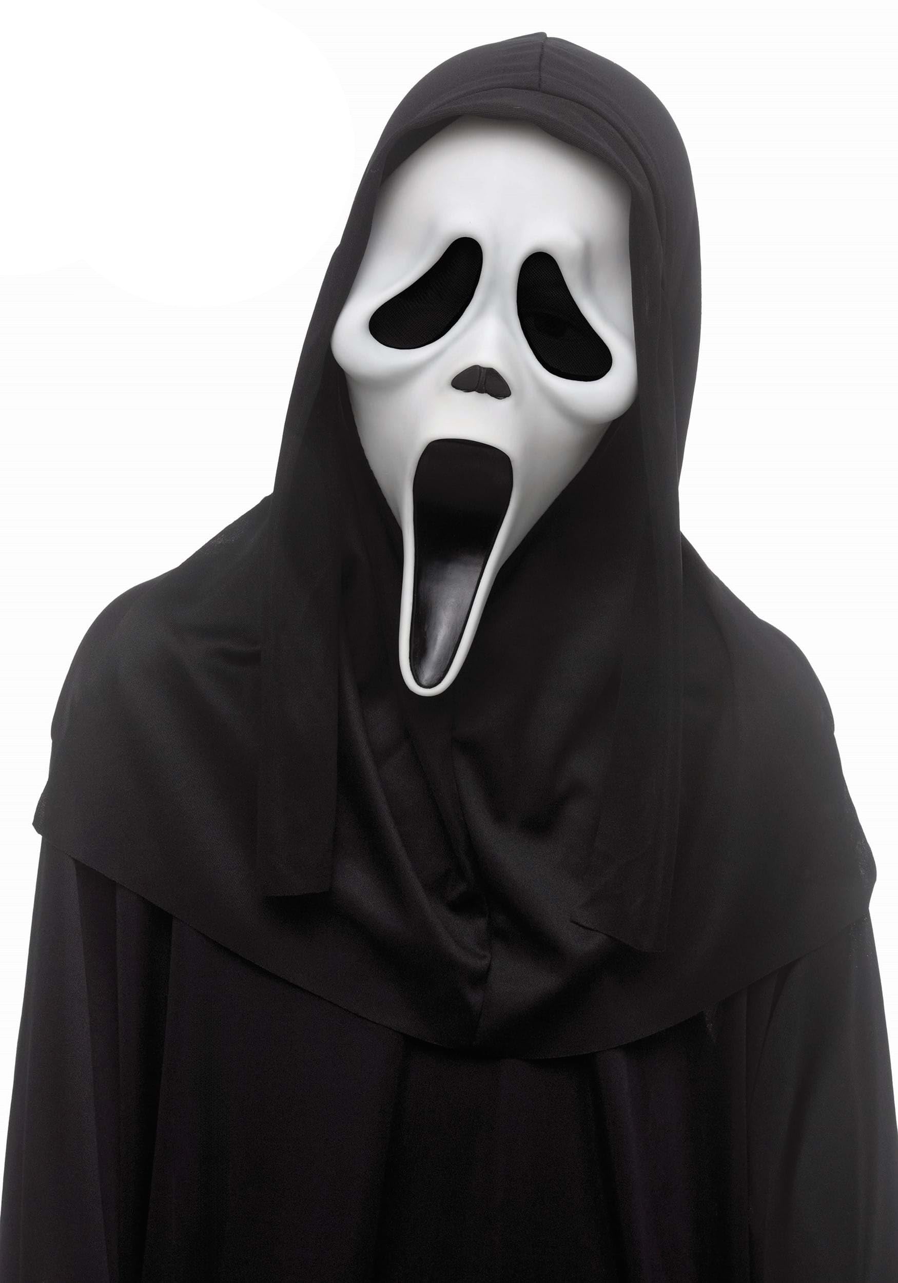 Child's Ghostface Mask, Officially Licensed mask as seen in the movie "Scream" Standard,…