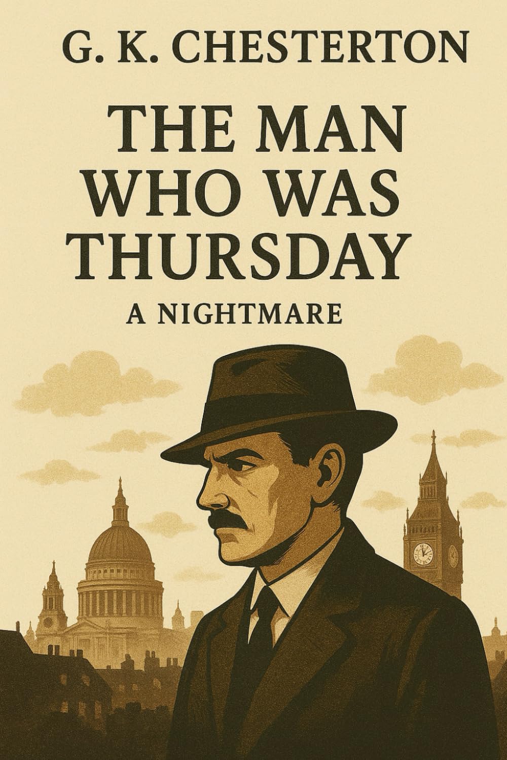 The Man Who Was Thursday: A Nightmare