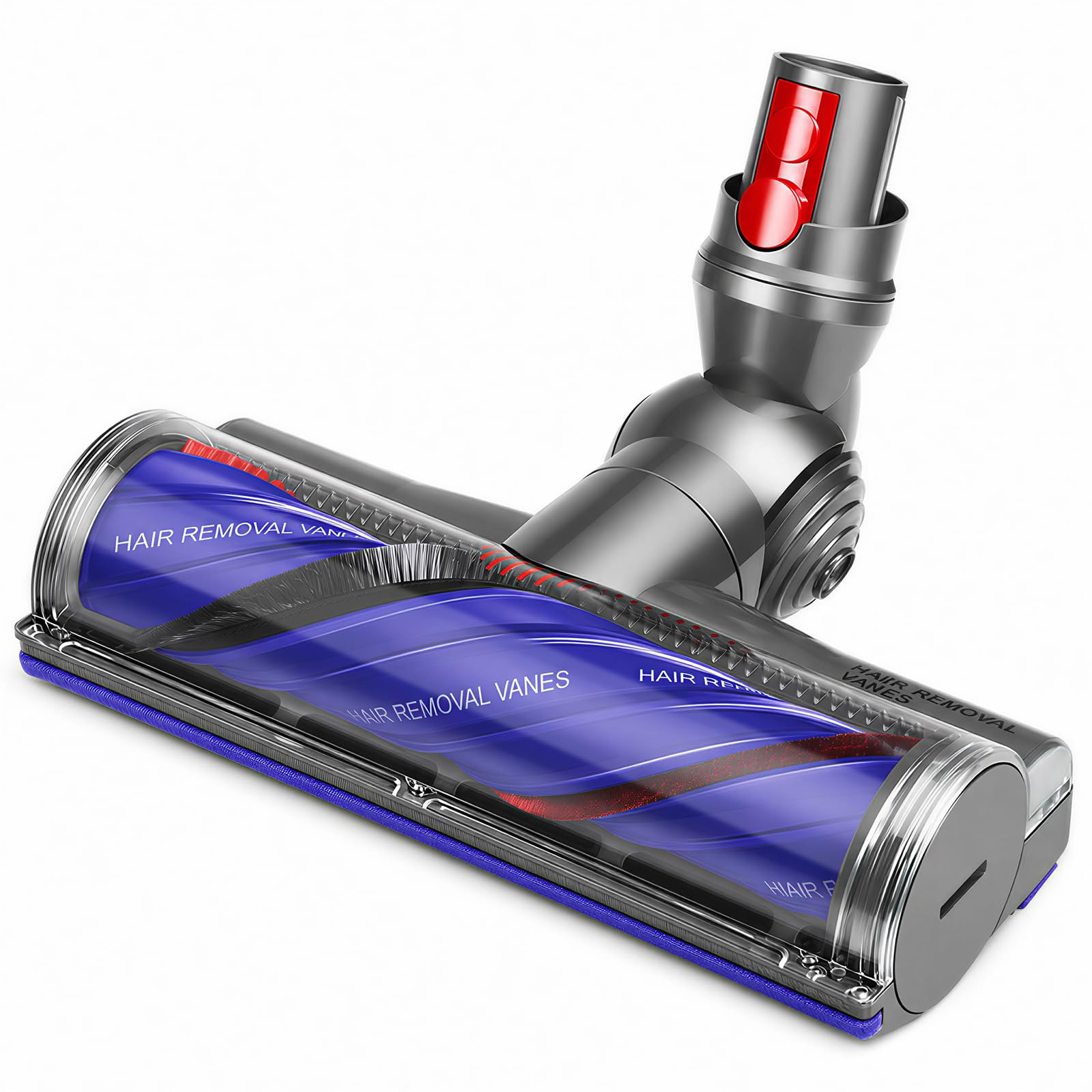 V12 Dysza podłogowa do odkurzacza Dyson V12 Detect Slim / V12 Origin /V9 część zamienna do odkurzacza silnikowego, szczotka zapobiegająca plątaniu, napęd bezpośredni, głowica do czyszczenia twardych