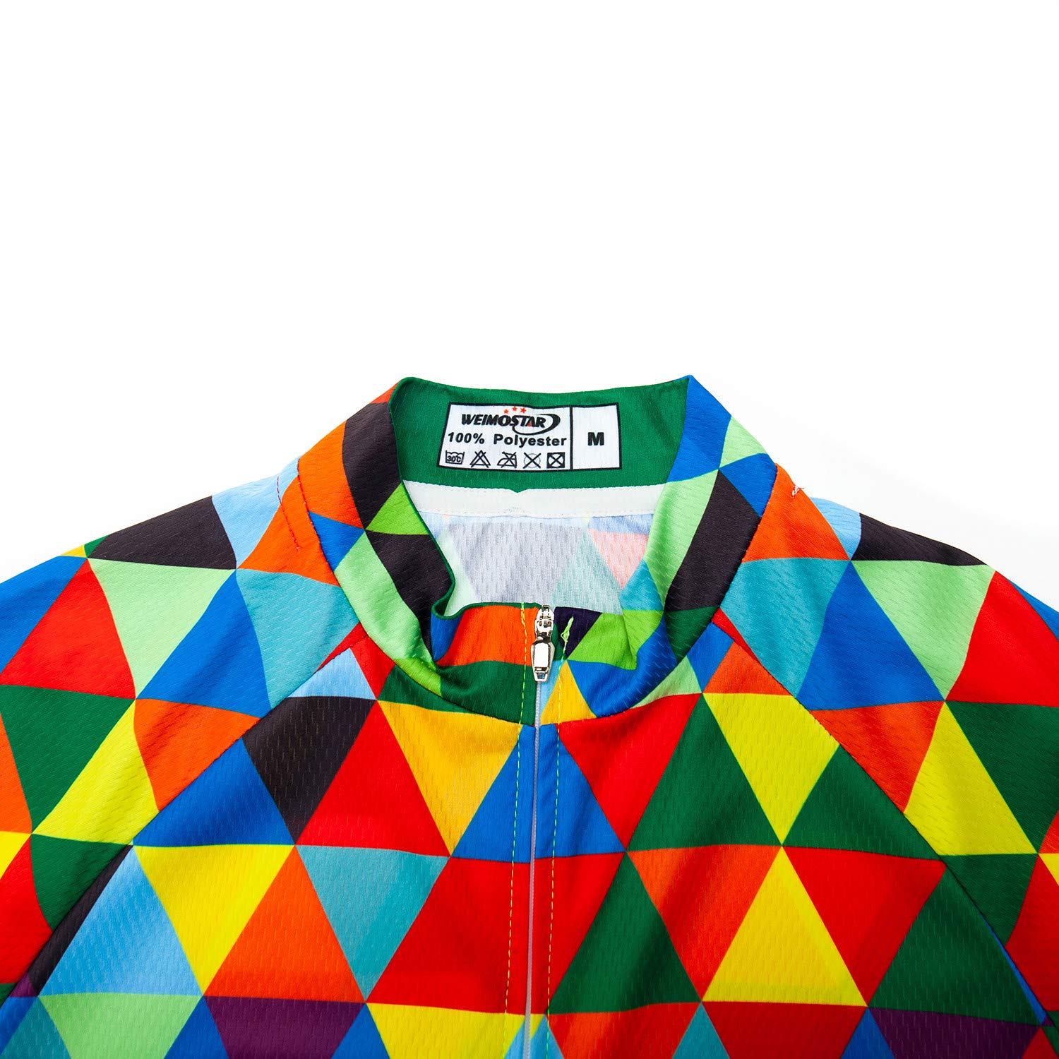 JPOJPO Uomo Ciclismo Jersey Manica Lunga Animale Leone Bike Abbigliamento Autunno Inverno Riflettente S-3XL