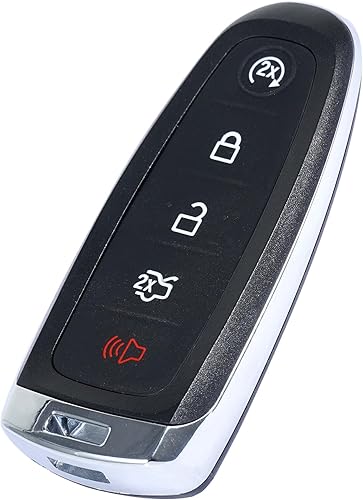 Miniatura 5 de TOP-VIGOR Llavero remoto de coche de 315 Mhz compatible con Ford C-Max Energi Escape Maverick Focus SE BEV 2013 2014 2015 2016 2017 2018 2019 2020,