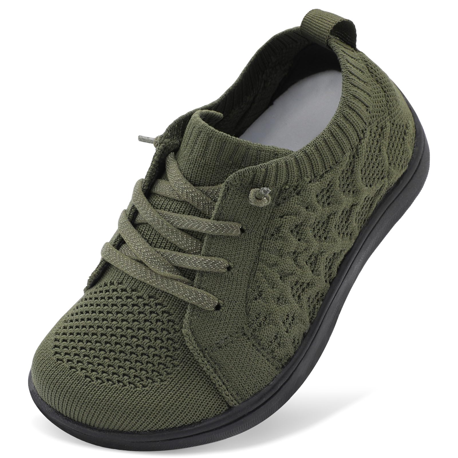 JOINFREE Toddler Shoes Girls Boys Wide Barefoot Shoes Minimalist Walking Sneakers Zero Drop Slip on Tennis Shoe Breathable Naturally Flexible