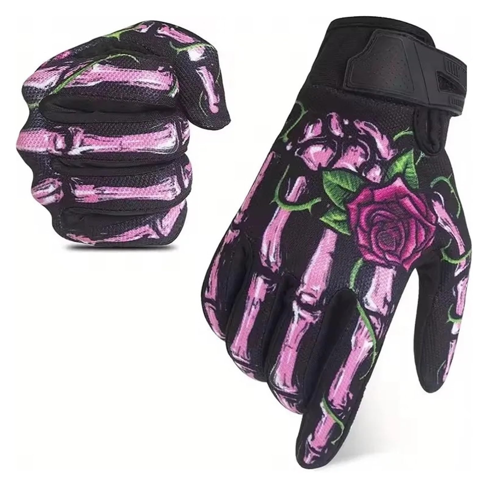 Guanti da ciclismo a dita intere primavera autunno antiscivolo for moto