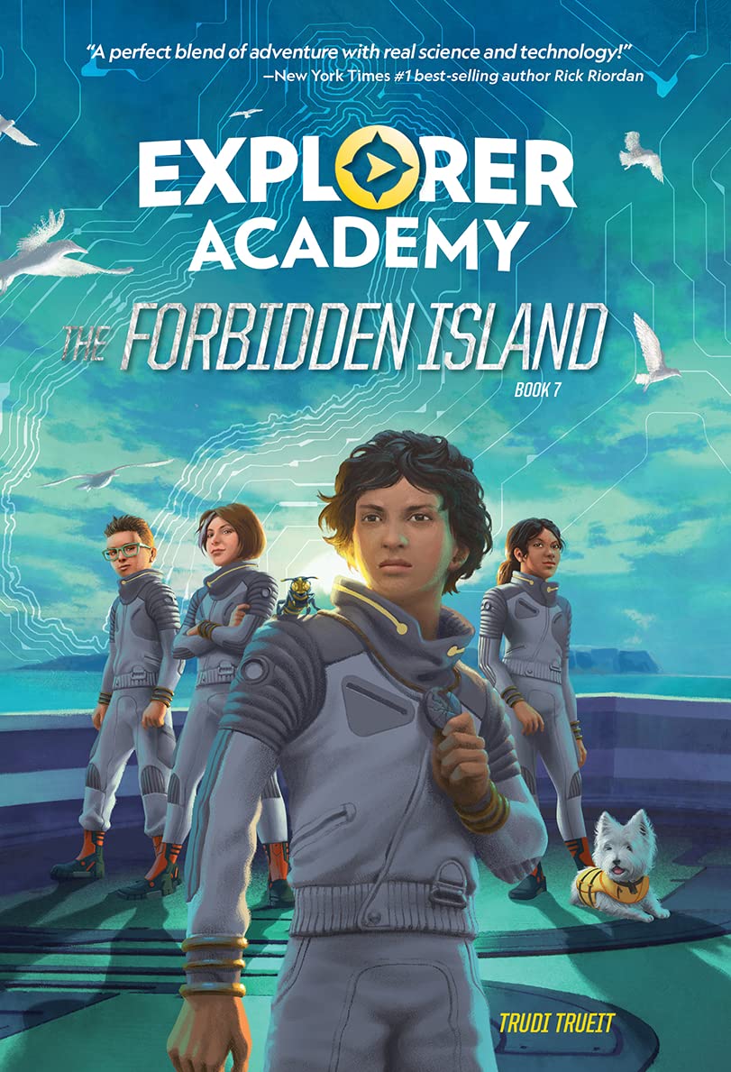 National Geographic The Forbidden Island: Book 7 (Explorer Academy)