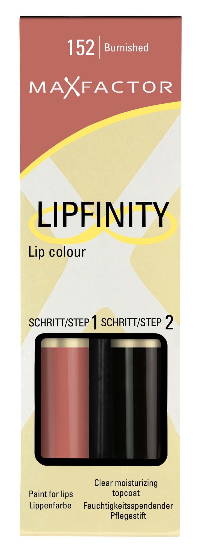 Lipfinity Lipstick for Women, # 152 Burnished, 0.14 Ounce
