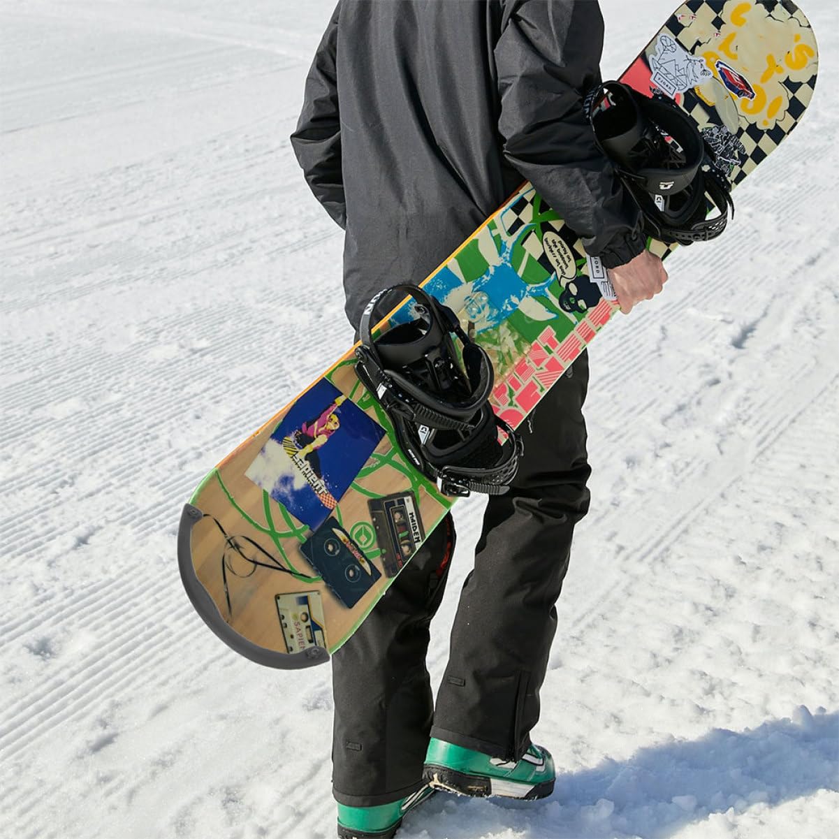 Snowboard Anti-Collision Strip | Flexible Snowboard Protection Bar - Skateboard Deck Cover, Snowboard Edge Protector for Sports Skateboards