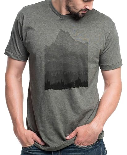 Screen Printed Cotton Poly Blend Short 