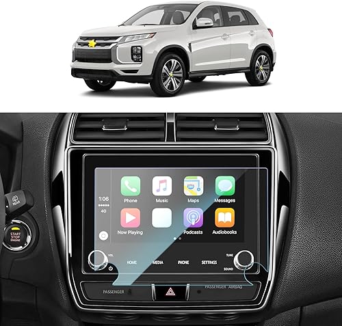 Miniatura 26 de SKTU Protector de pantalla para Honda Pilot 2018 2016-2018 Honda Pilot Passport 2016-2020 Honda Ridgeline Navigation Display Honda Pilot 2018
