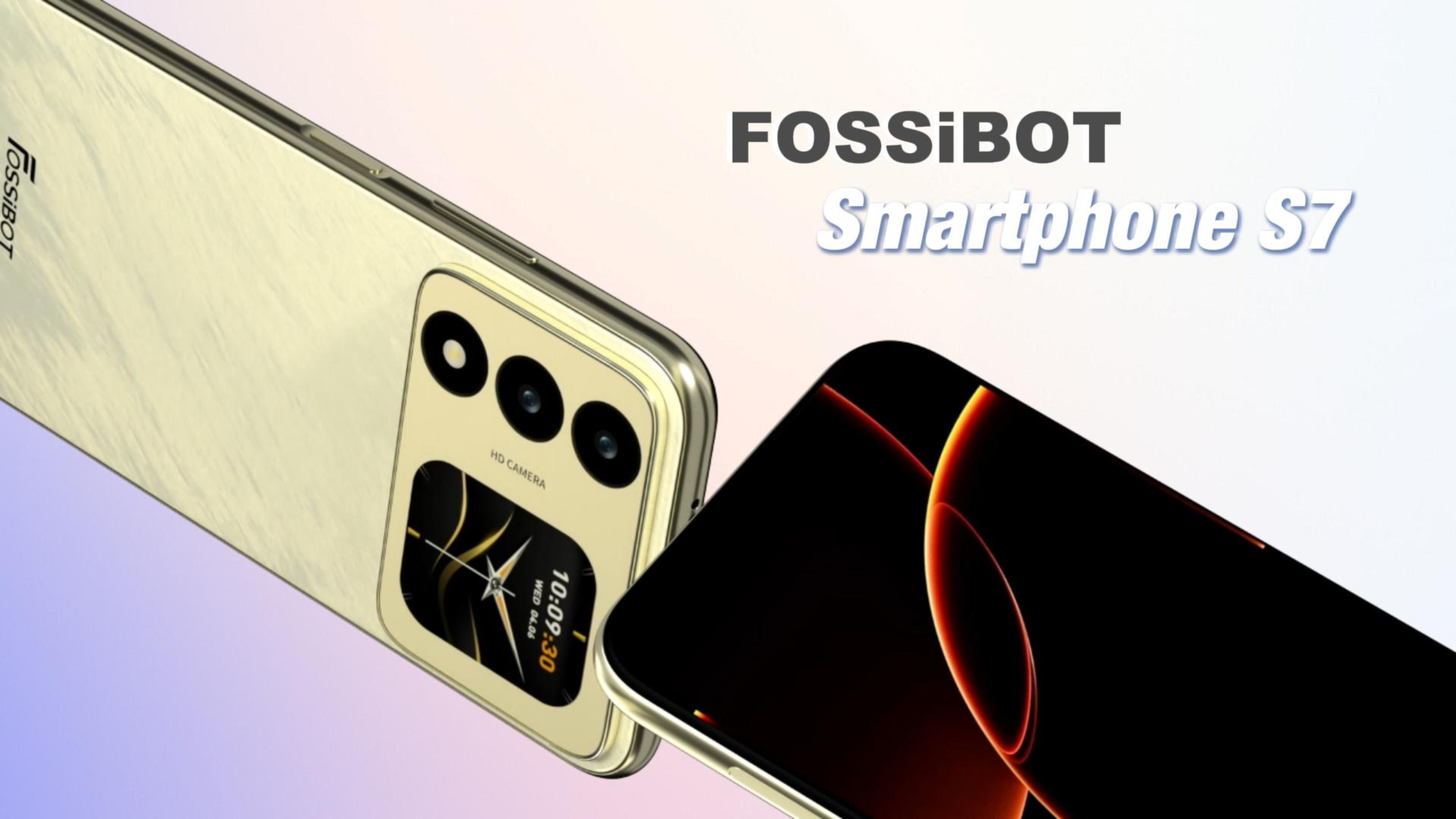 Amazon | FOSSiBOT S7 SIMフリー スマホ 本体 16GB RAM+128GB ROM 最大
