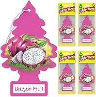 Vista 126 de Little Trees - Ambientador de árbol colgante que proporciona un aroma de larga duración para tu hogar o tu auto. Aroma Summer Linen, 24