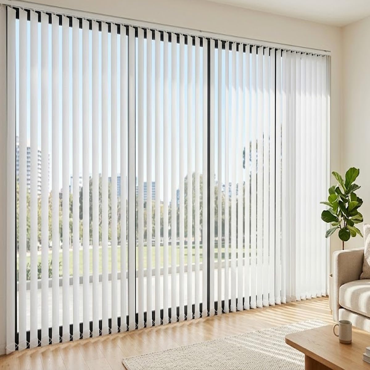Pannello divisorio bianco per porte scorrevoli oscuranti, regolabile, 60300 cm (180 x 160 cm), perfetto per la decorazione della casa e dell'ufficio