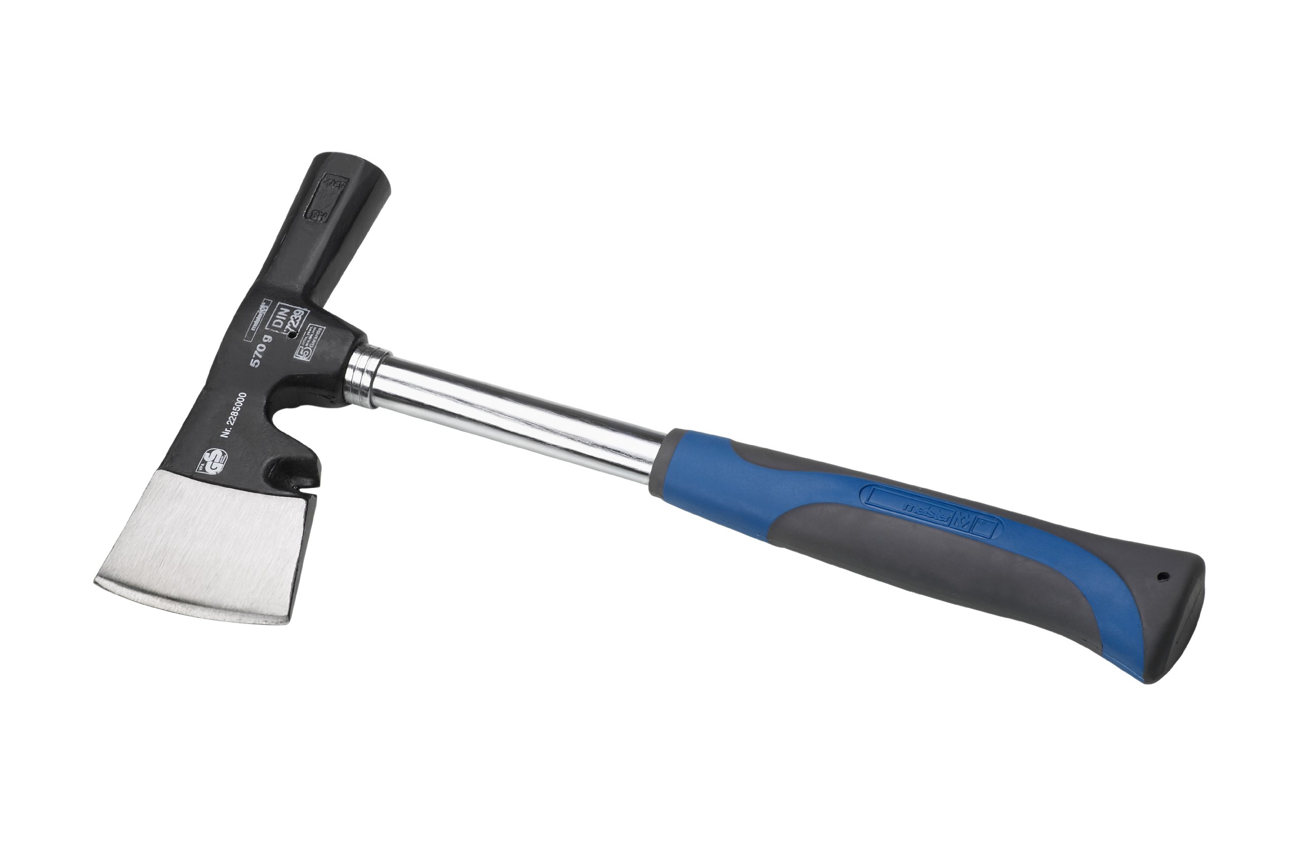 Meister 2285000 - Martillo para paredes de yeso (570 g, mango bicomponente)