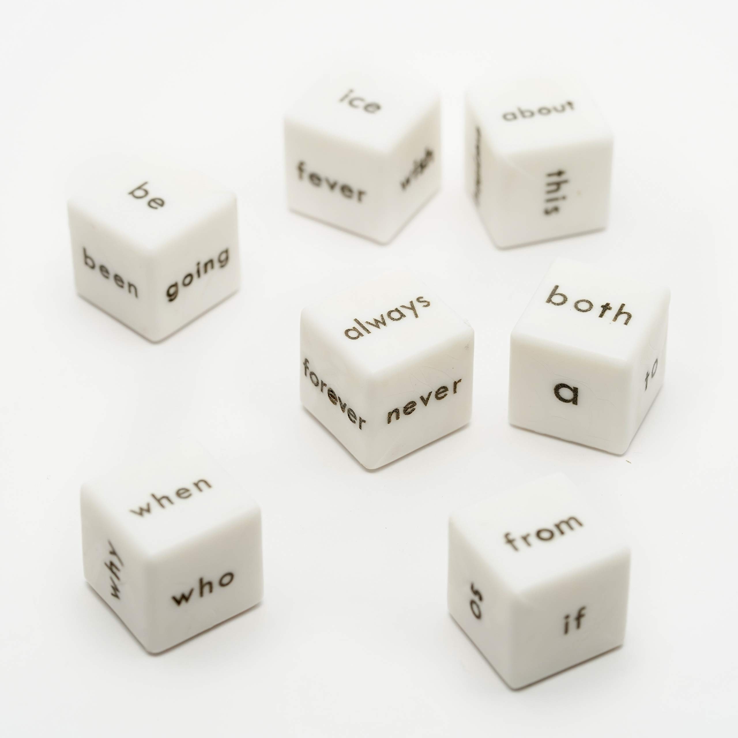 Poetry Cubes Game 1