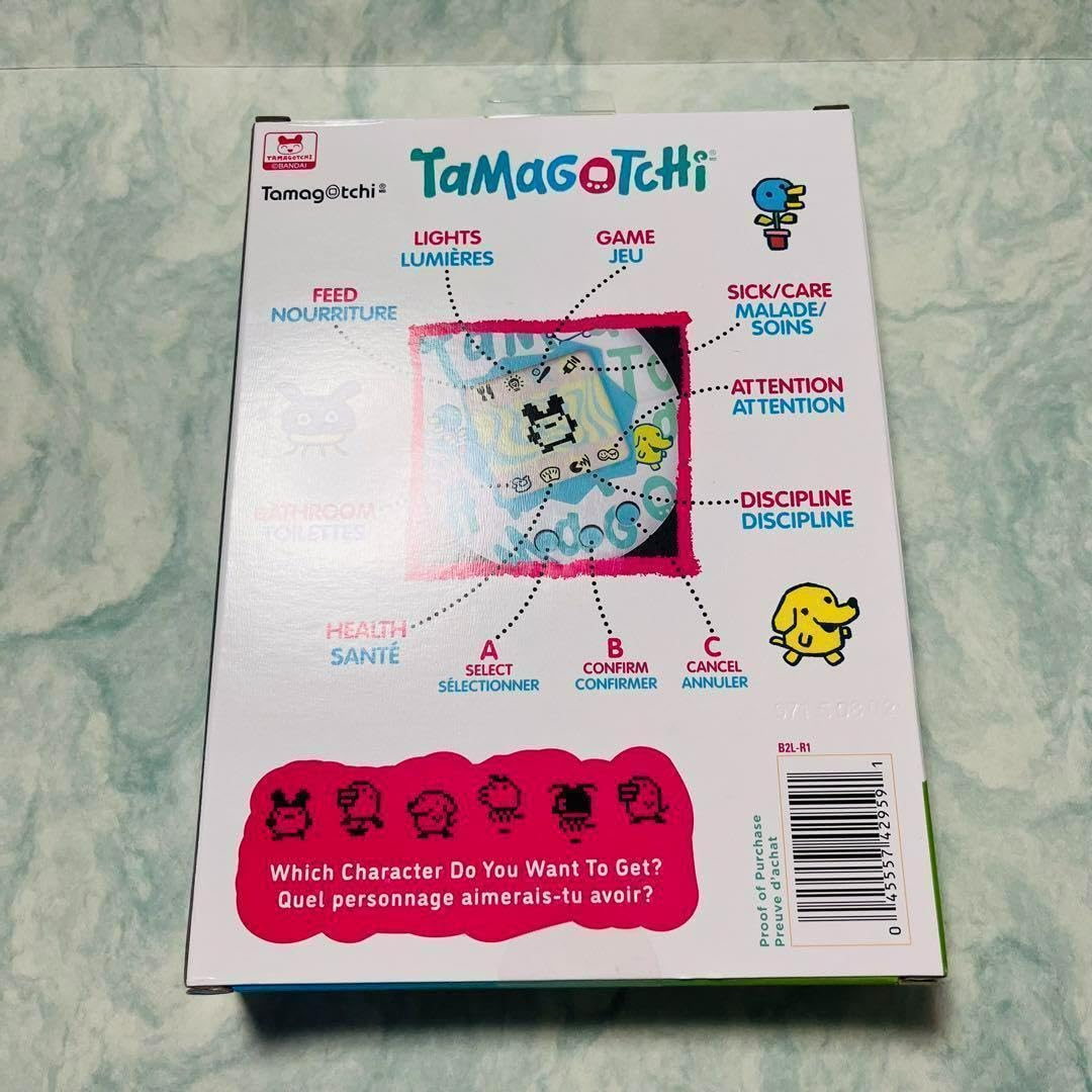 たまごっち　みみっち Comic Book BANDAI 欧米版 新品 未開封 海外オリジナル たまごっち みみっちコミックブック