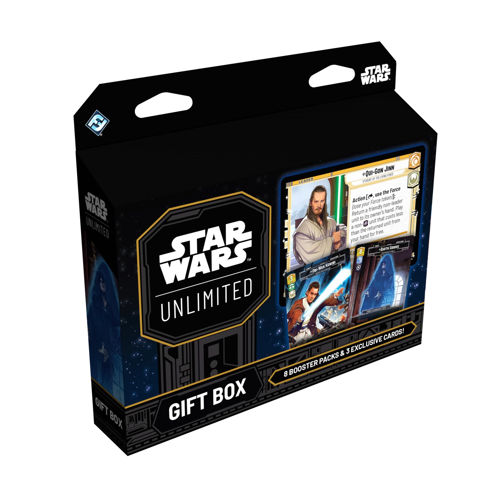 Amazon.com: Asmodee Star Wars: Unlimited Gift Box - Collectible