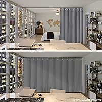 Vista 46 de Room/Dividers/Now - Conjunto de separadores de cuarto, para espacios de 3 pies a 18 pies de ancho