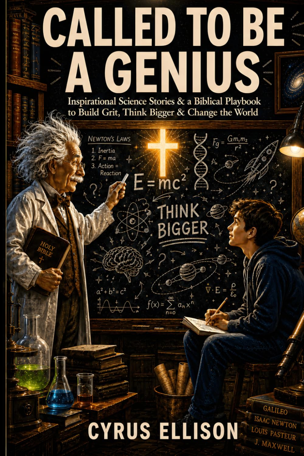 Called to be a Genius: Inspirational Science Stories, an Empowering Biblical Playbook to Build Grit, Think Bigger and Change the World