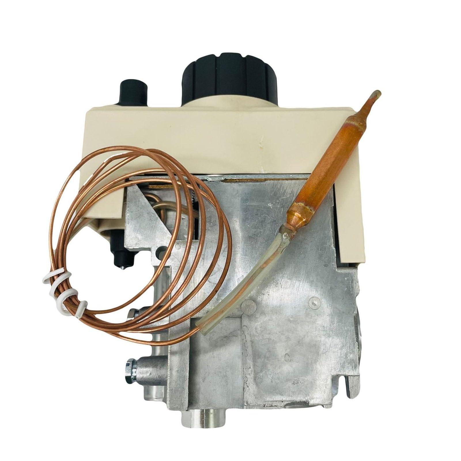 Elnwnnkc Multifunctional Combination Valves Thermostat Suitable for Water Heaters with 40-90℃ Temperature Control Boiler Part